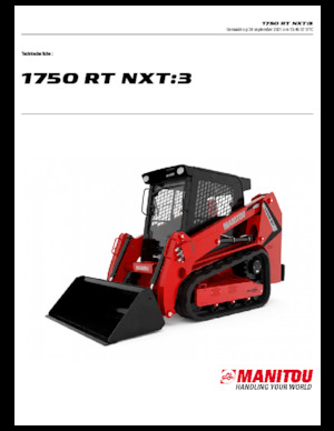Schrankladers Manitou 1750RT NXT:3