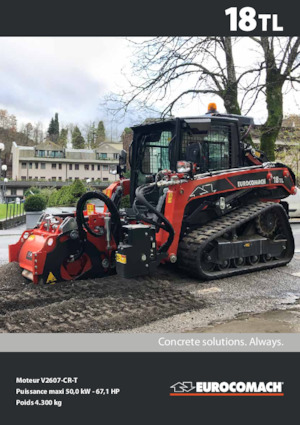 Schrankladers Eurocomach 18 TL