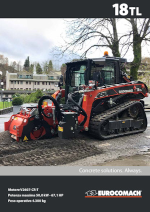 Schrankladers Eurocomach 18 TL