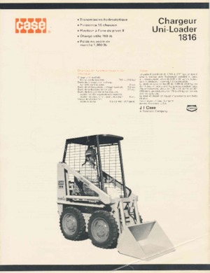 Schrankladers Case 1816 