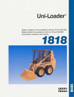 Schrankladers Case 1818