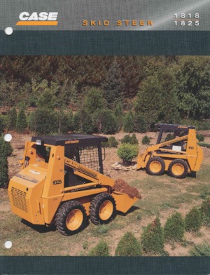 Schrankladers Case 1825 