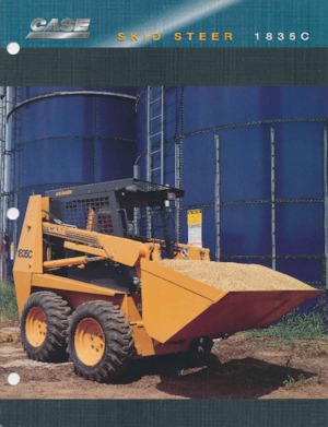 Schrankladers Case 1835C 