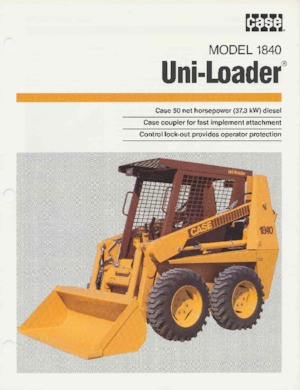 Schrankladers Case 1845C 