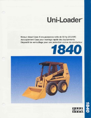 Schrankladers Case 1845C 