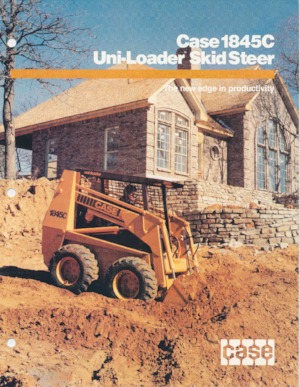 Schrankladers Case 1845C 