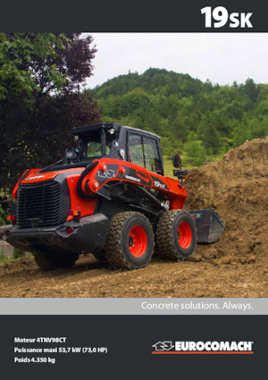 Schrankladers Eurocomach 19 SK