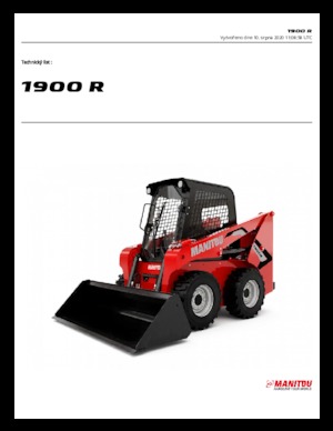 Schrankladers Manitou 1900R