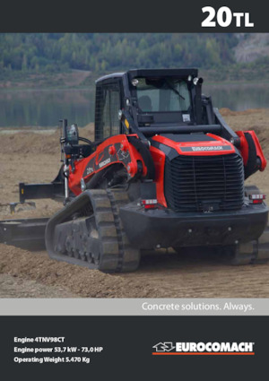 Schrankladers Eurocomach 20 TL