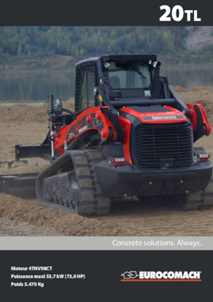 Schrankladers Eurocomach 20 TL