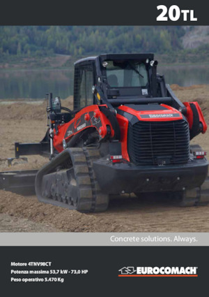 Schrankladers Eurocomach 20 TL