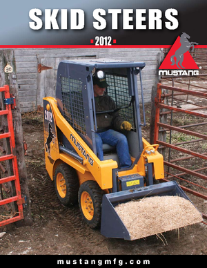 Schrankladers Mustang 2012