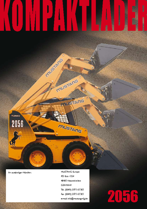 Schrankladers Mustang 2056