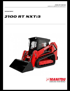Schrankladers Manitou 2100RT NXT:3