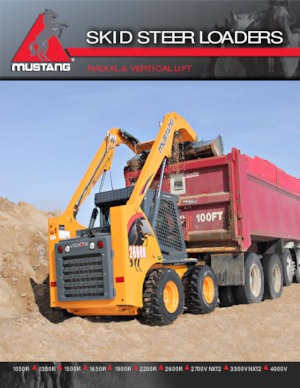 Schrankladers Mustang 3300V NXT2