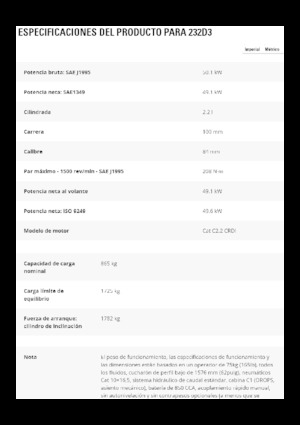 Schrankladers Caterpillar 232D3