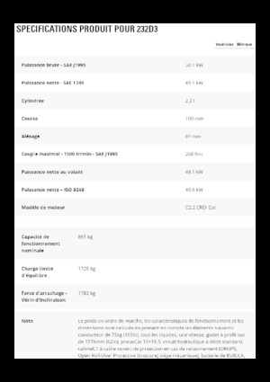 Schrankladers Caterpillar 232D3