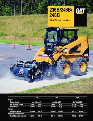 Schrankladers Caterpillar 248B