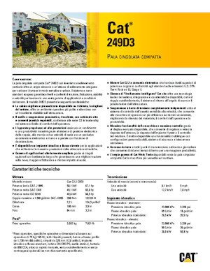 Schrankladers Caterpillar 249D3