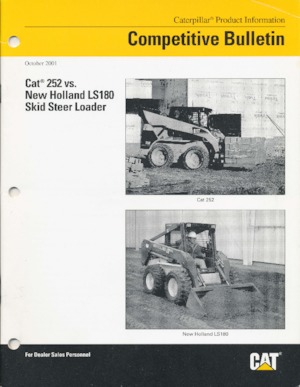 Schrankladers Caterpillar 252