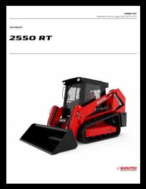 Schrankladers Manitou 2550RT