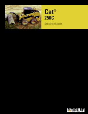 Schrankladers Caterpillar 256C