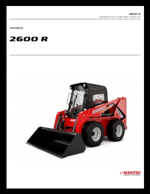 Schrankladers Manitou 2600R