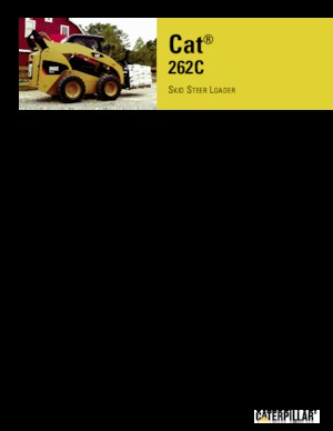 Schrankladers Caterpillar 262C
