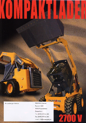 Schrankladers Mustang 2700V