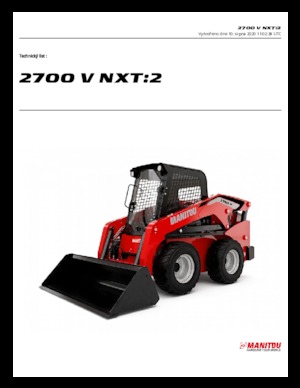Schrankladers Manitou 2700V NXT:2
