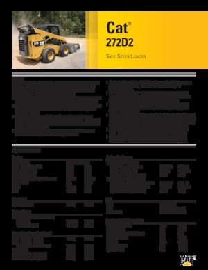 Schrankladers Caterpillar 272D2