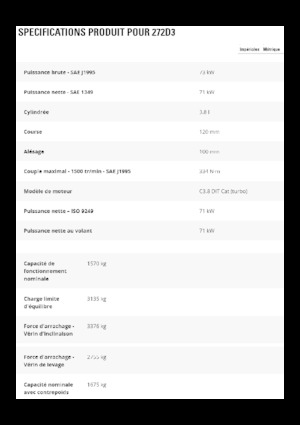 Schrankladers Caterpillar 272D3
