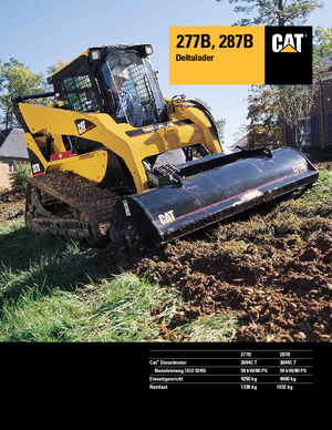 Schrankladers Caterpillar 277 B
