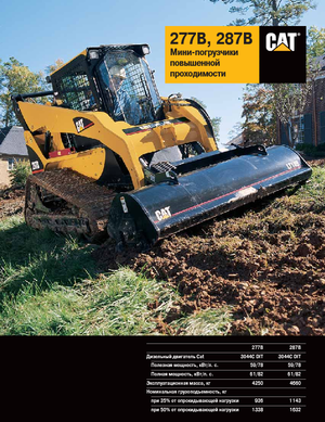 Schrankladers Caterpillar 277 B