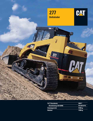 Schrankladers Caterpillar 277