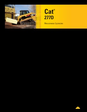 Schrankladers Caterpillar 277D