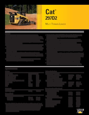 Schrankladers Caterpillar 297D2