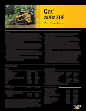 Schrankladers Caterpillar 299D 2 XHP