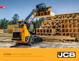Schrankladers JCB 2TS-7T