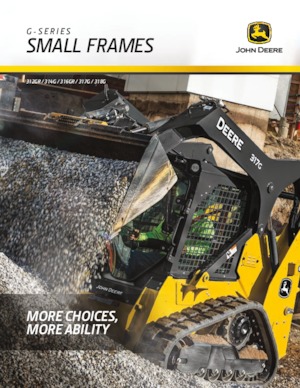 Schrankladers John Deere Construction 316GR