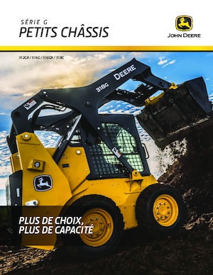 Schrankladers John Deere Construction 316GR