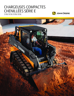 Schrankladers John Deere Construction 329E