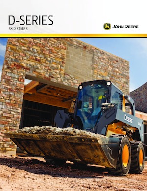Schrankladers John Deere Construction 320D