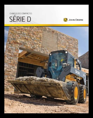 Schrankladers John Deere Construction 320D