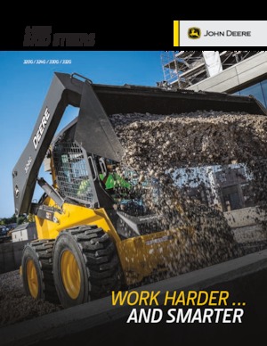 Schrankladers John Deere Construction 332G
