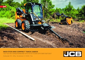 Schrankladers JCB 250T
