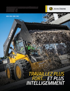 Schrankladers John Deere Construction 330G