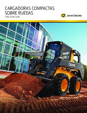 Schrankladers John Deere Construction 332E