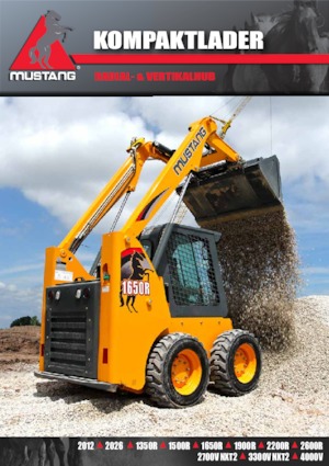 Schrankladers Mustang 3300 V