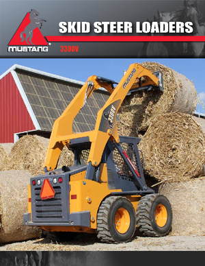 Schrankladers Mustang 3300 V